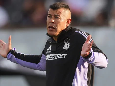 "La pelota está...": amenazan a Colo Colo con rebeldía de Almirón