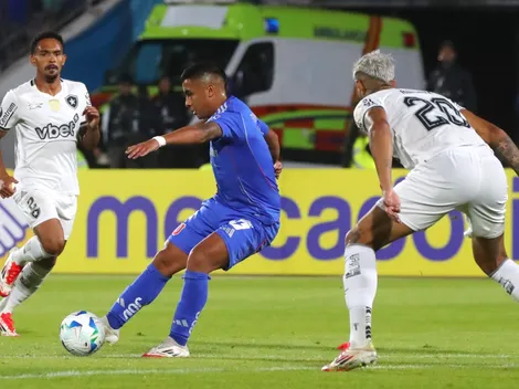 La U se la juega por los hinchas antes del partido contra Botafogo