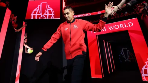 Alejandro Tabilo Laver Cup 2024.