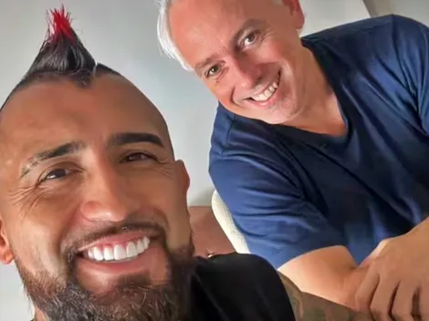 Guarello adelanta feo futuro para Vidal si no saca a FF de su vida