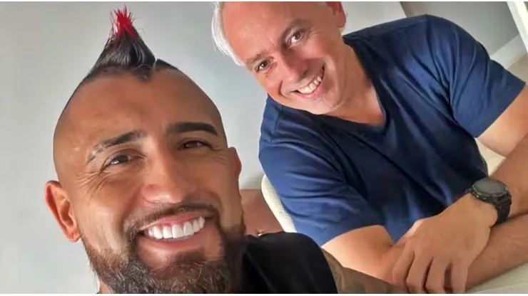Guarello lanzó una fuerte advertencia a Arturo VIdal.