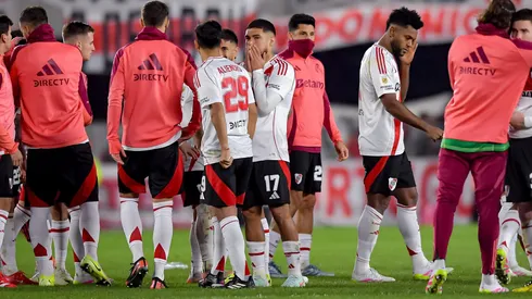 Paulo Díaz se llena de críticas luego de la eliminación de River Plate.