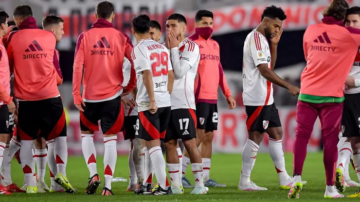 Paulo Díaz se llena de críticas luego de la eliminación de River Plate.