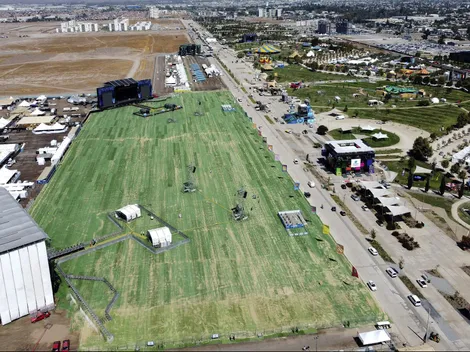 El terreno que miran en Cerrillos para el estadio de la U