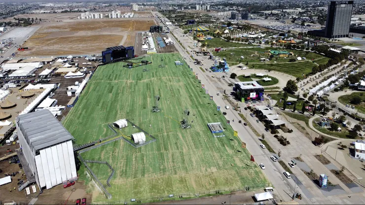 Un sector del Parque Cerrillos es el apuntado para una idea del estadio de la U.