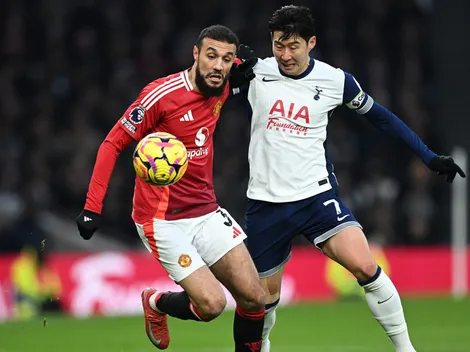 Manchester United vs Tottenham: ¿Dónde ver EN VIVO?