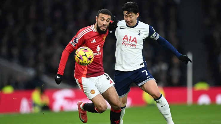 Manchester United vs Tottenham.