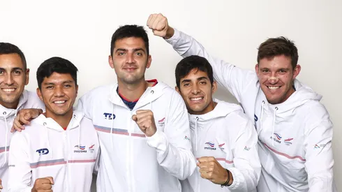 Tomás Barrios y Cristián Garín no pudieron jugar este miércoles.