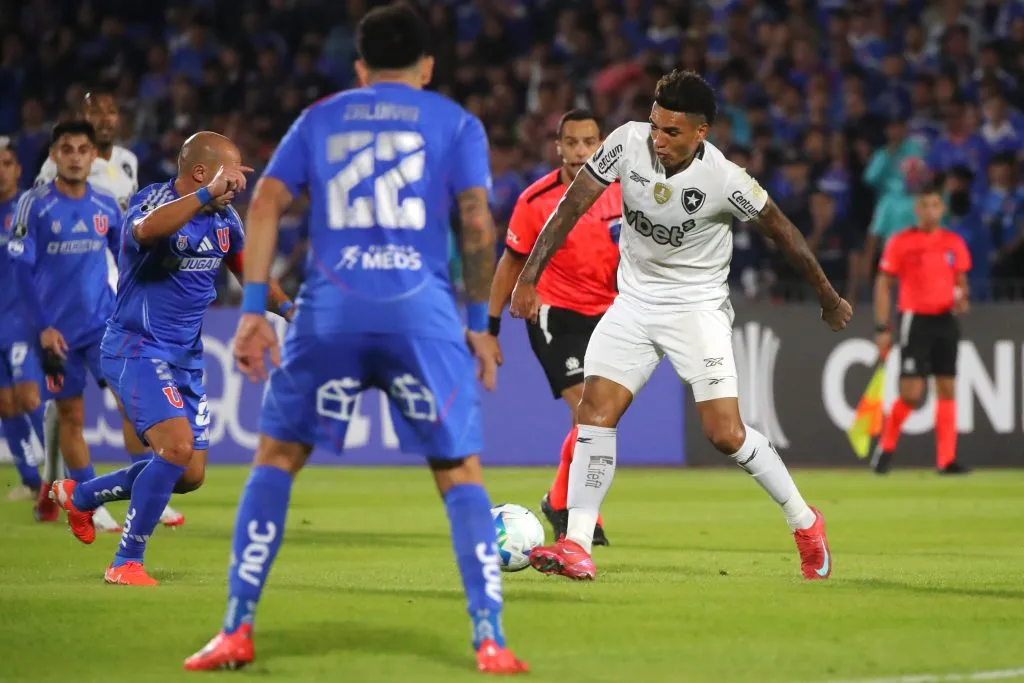 Igor Jesús buscará su revancha contra la U