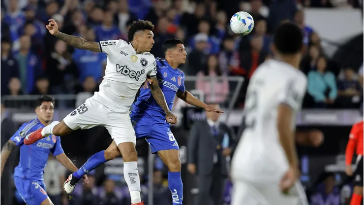 Igor Jesús podría dejar a Botafogo tras el partido ante la U