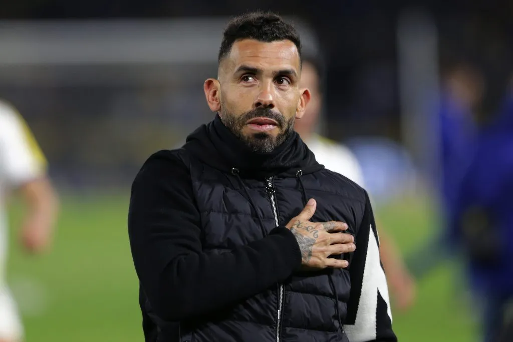 Carlos Tevez en su carrera como entrenador sólo ha dirigido a Rosario Central e Independiente. | Foto: Getty Images.