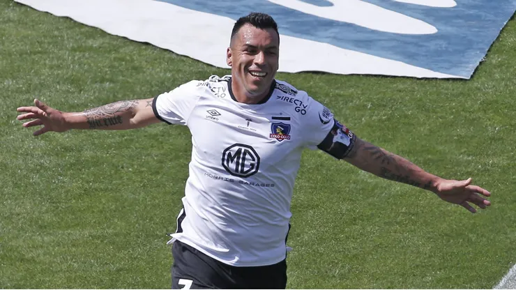 Paredes y sus habituales goles ante la U.