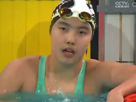 Niña de 12 años amenaza a estrellas olímpicas con increíble récord