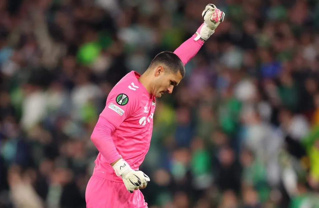 Fran Vieites se recupera de su lesión. (Photo by Fran Santiago/Getty Images)