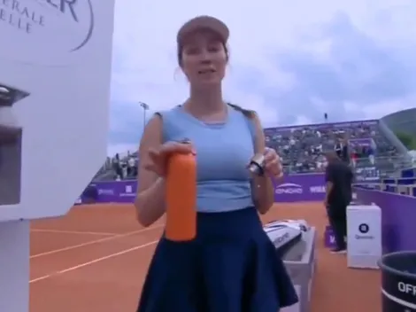 Ex Top 10 encara a un camarógrafo por "invadirla" en un partido