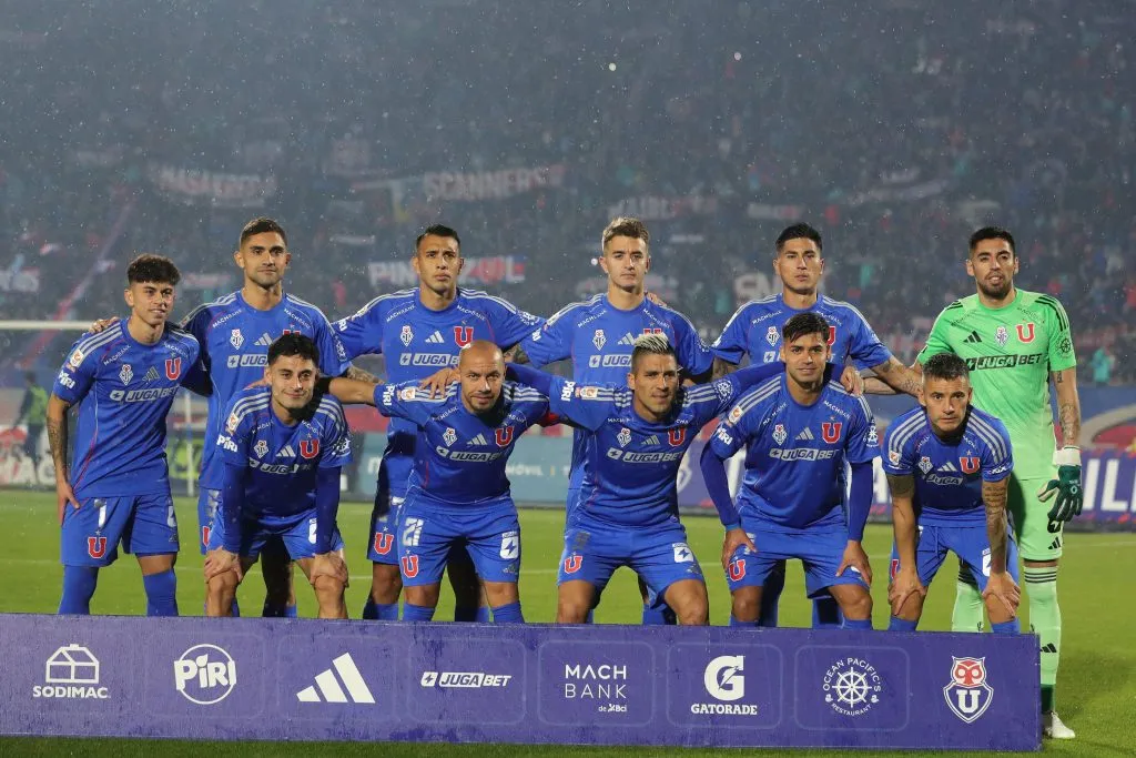Los 11 que estuvieron ante Huachipato serán guardados por la U. Foto: Felipe Zanca/Photosport