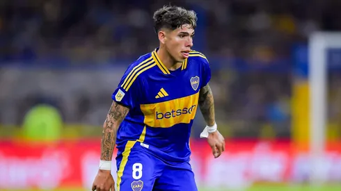 Palacios sufre con la crisis de Boca Juniors