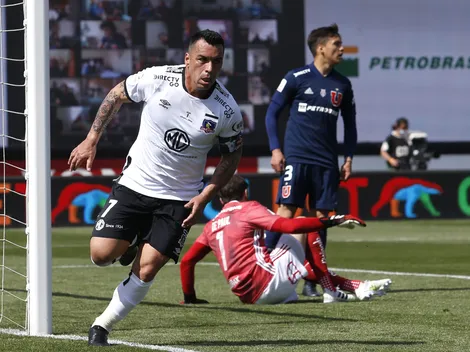 Esteban Paredes se vuelve loco con la U: "Hay que ser objetivo..."