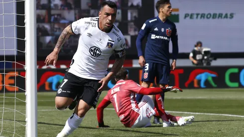 Esteban Paredes le marcó 16 goles a la U.