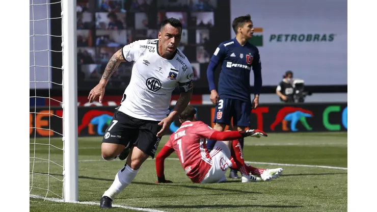 Esteban Paredes le marcó 16 goles a la U.