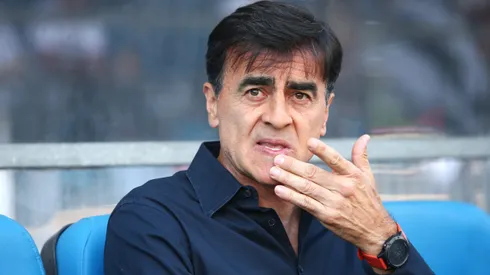 Gustavo Quinteros está disponible, tras perder ante Gremio.