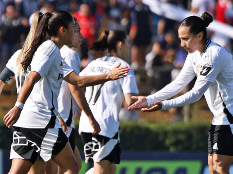 Tabla: Colo Colo Femenino golea 11-0 a Audax y se toma la cima