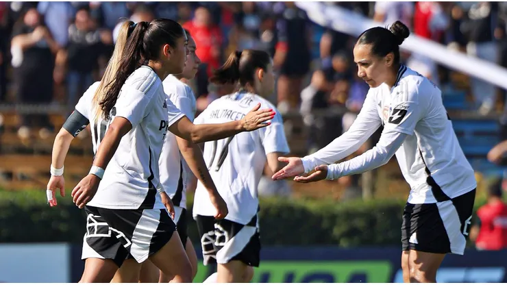Las albas masacraron por 11-0 a Audax Italiano.