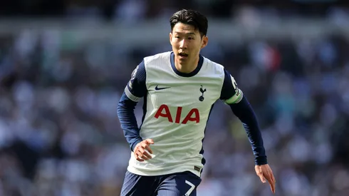 Son Heung-Min, capitán de los Spurs.
