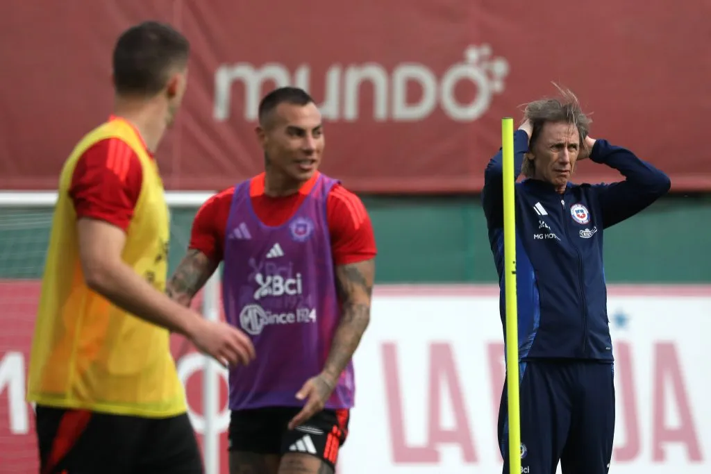 Gareca se juega el puesto al mando de la Roja en la próxima fecha de Eliminatorias