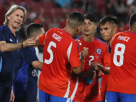 Echan al agua a Gareca: revelan que citó a regalón contra Argentina