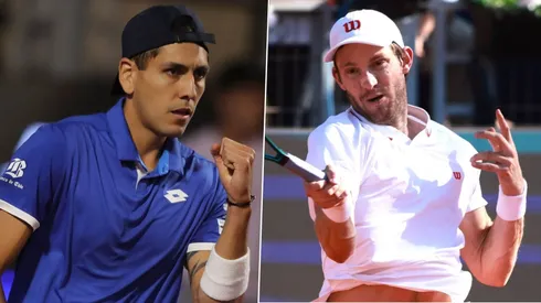 Alejandro Tabilo y Nicolás Jarry.