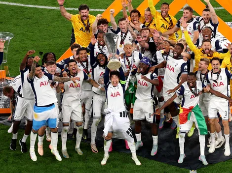 ¡Primer título de Son! Tottenham es campeón de Europa League