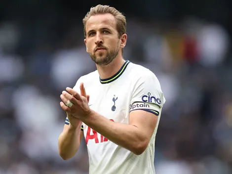 La reacción de Kane tras el título del Tottenham en Europa League