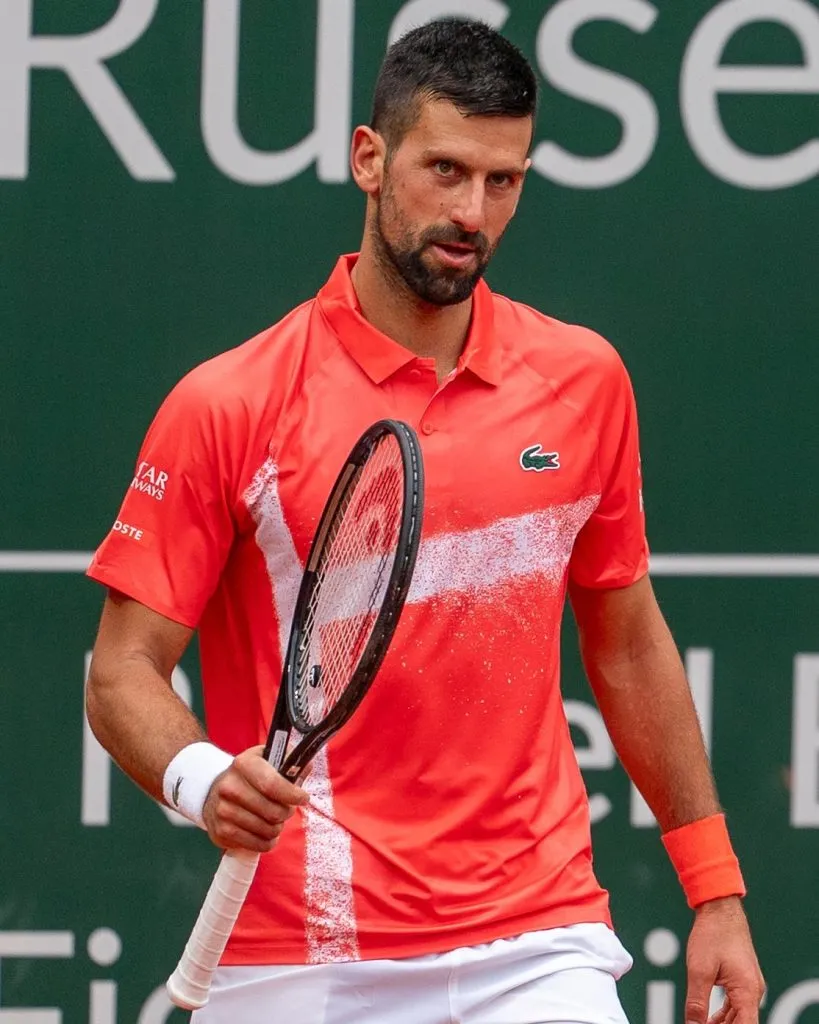 Novak Djokovic en el ATP de Ginebra 2025 (Foto: Gonet Geneva Open):