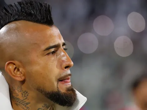 "Es un padre": Vidal y su especial relación con ex Colo Colo