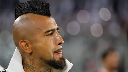Arturo Vidal señaló a "un padre" en su carrera.