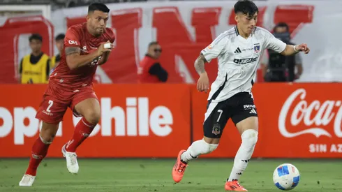 Francisco Marchant, uno de los Sub 21 albos.