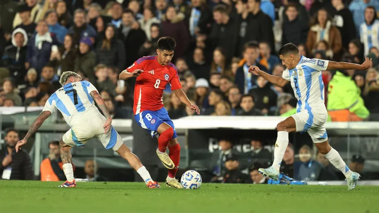 Chile jugará en la próxima fecha ante Argentina.