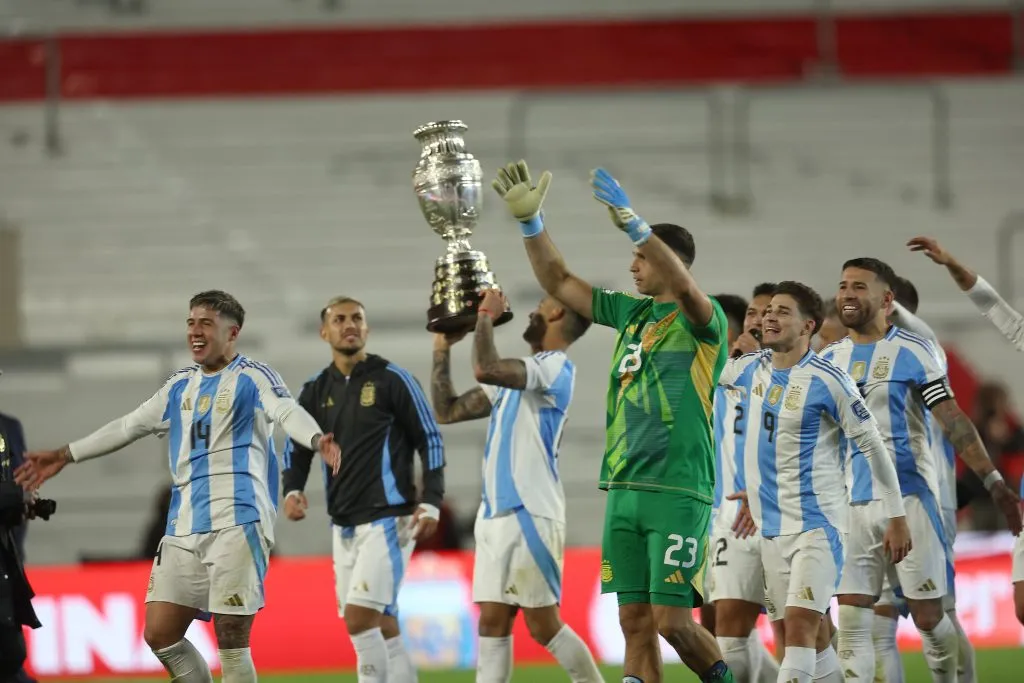 Argentina se floreó con Chile en Buenos Aires | Photosport