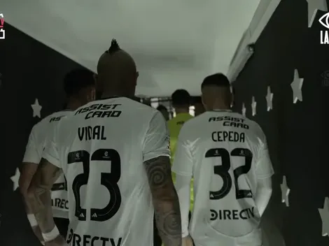 No se vio en TV: la arenga de Arturo Vidal al plantel de Colo Colo