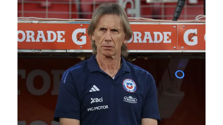 Ricardo Gareca se prepara para la visita de la Roja a Bolivia