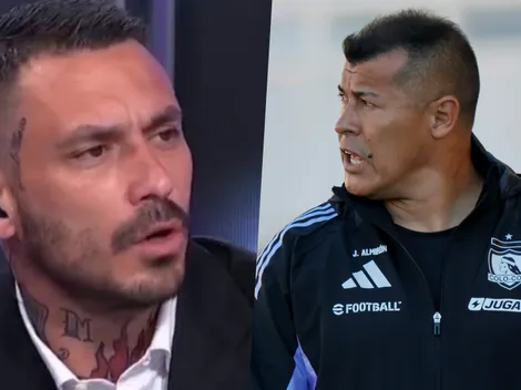 Pinilla trata de “punga” todo el show de Colo Colo con Almirón