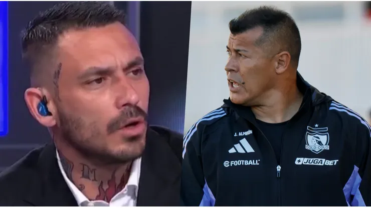 Pinilla cuestionó duramente todo el show de Colo Colo con Almirón.