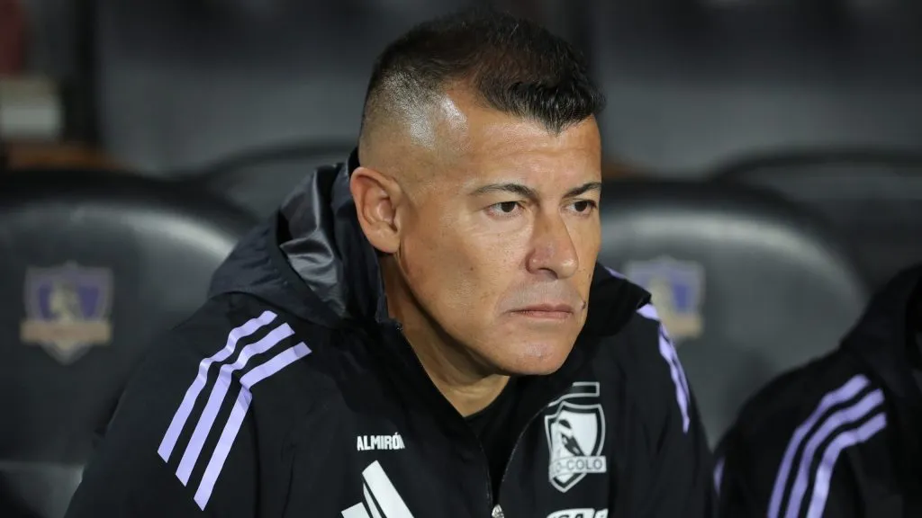 Jorge Almirón en Colo Colo