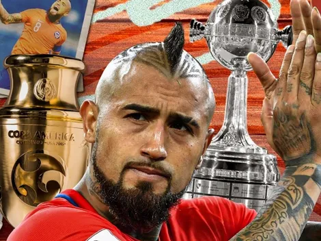 "El Rey campeón": Conmebol le tira un salvavidas a Vidal por crisis alba