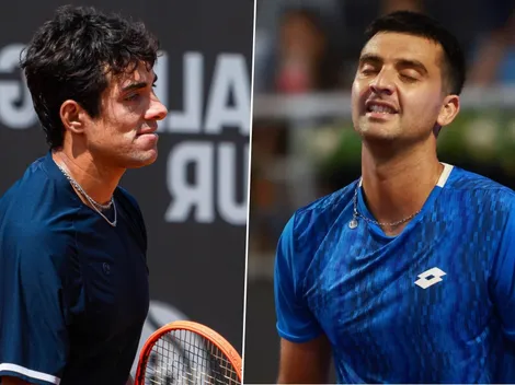 Desastre en Roland Garros: Garin pierde con polémica y Barrios se desploma