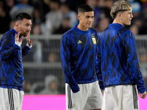 "Es una mier...": Crack argentino sufre previo a duelo con Chile