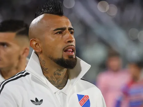 Así fue el saludo de Colo Colo por el cumpleaños N°38 de Vidal