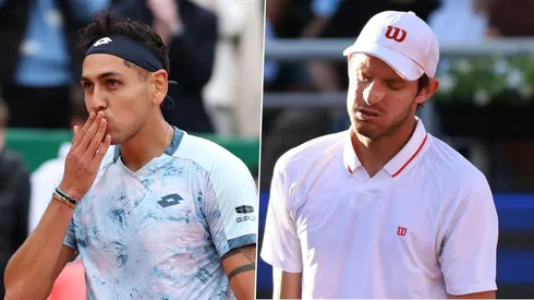 Alejandro Tabilo y Nicolás Jarry