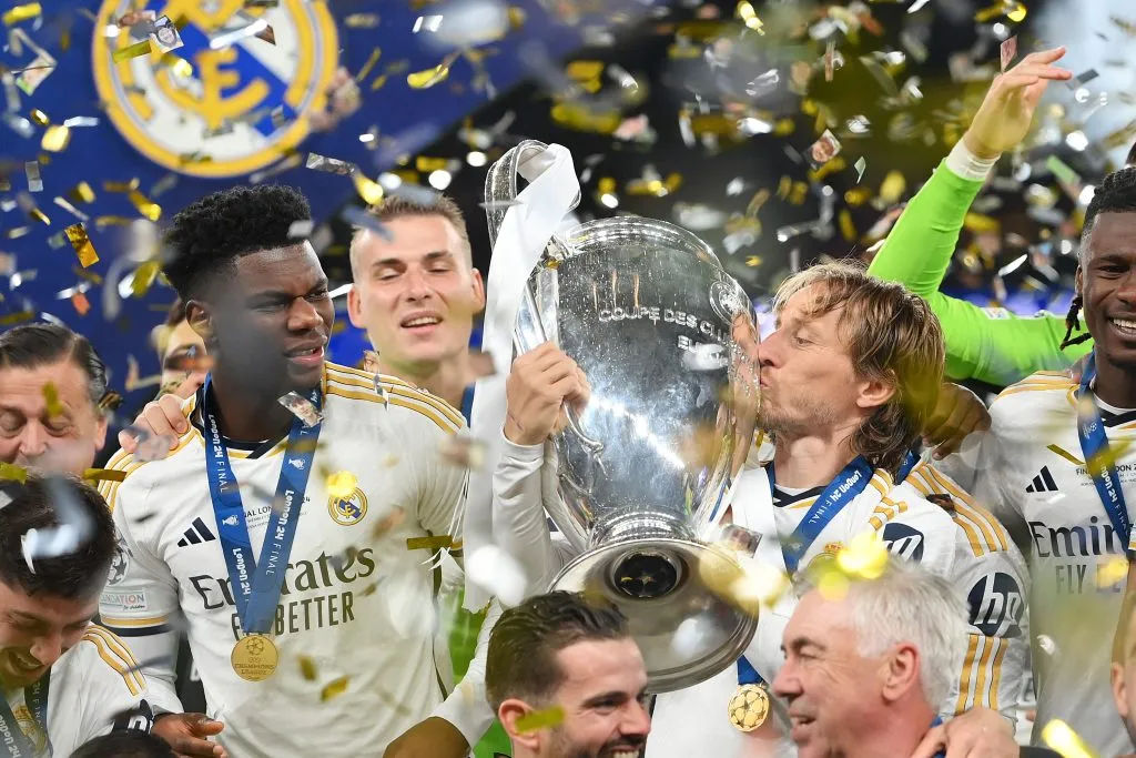 Luka Modric ganó 28 títulos en Real Madrid… Podría despedirse con otro trofeo del Mundial de Clubes | Getty Images